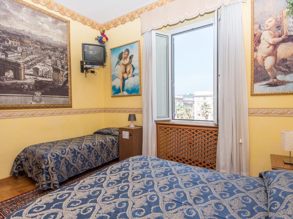 Residenza Risorgimento Hotel Roma Exterior foto