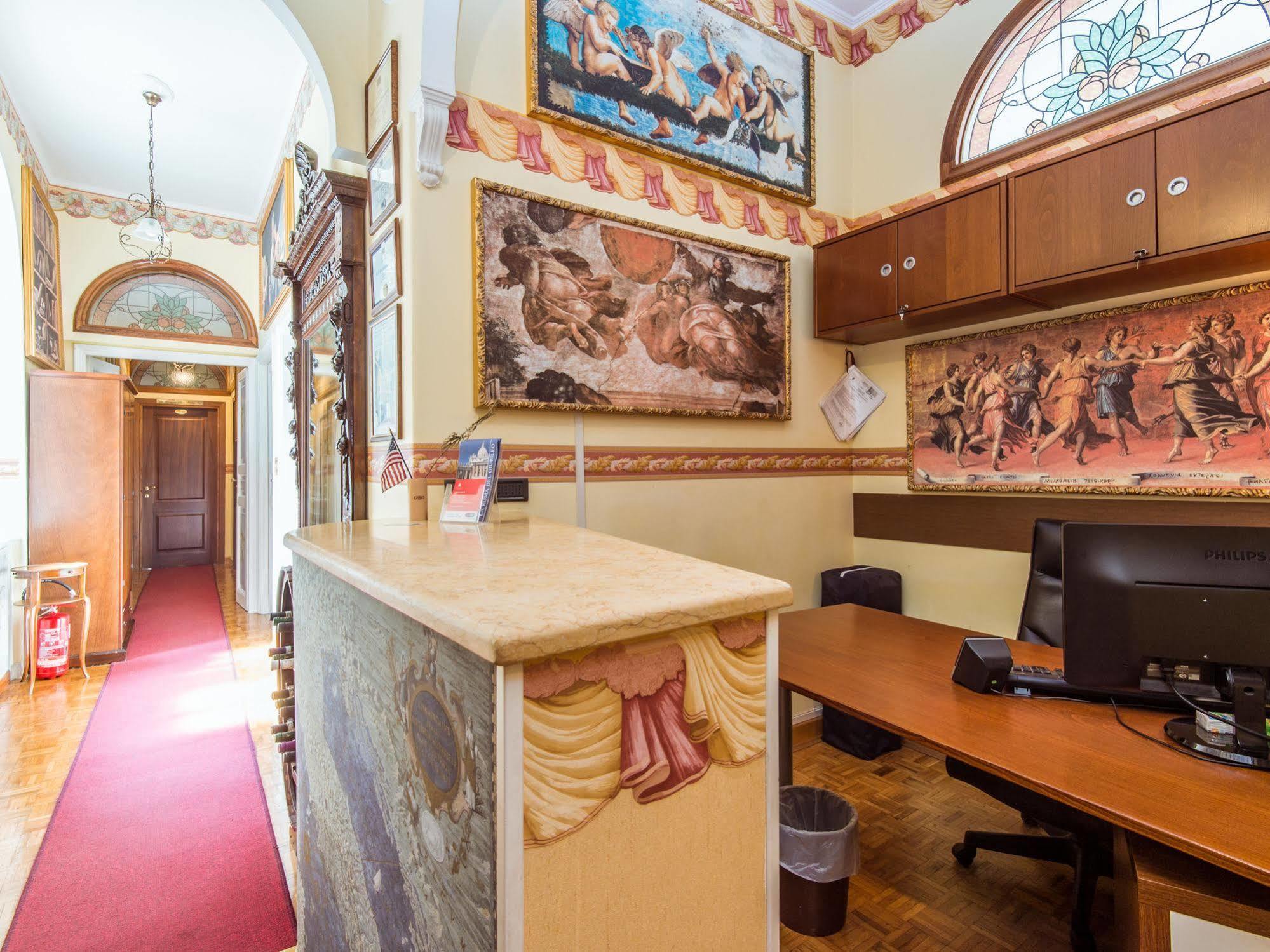 Residenza Risorgimento Hotel Roma Exterior foto