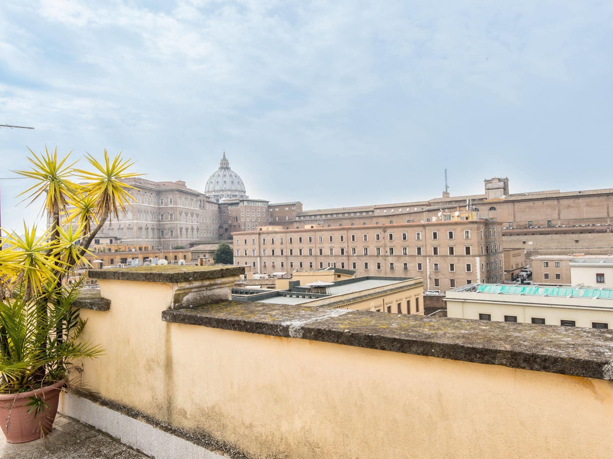Residenza Risorgimento Hotel Roma Exterior foto