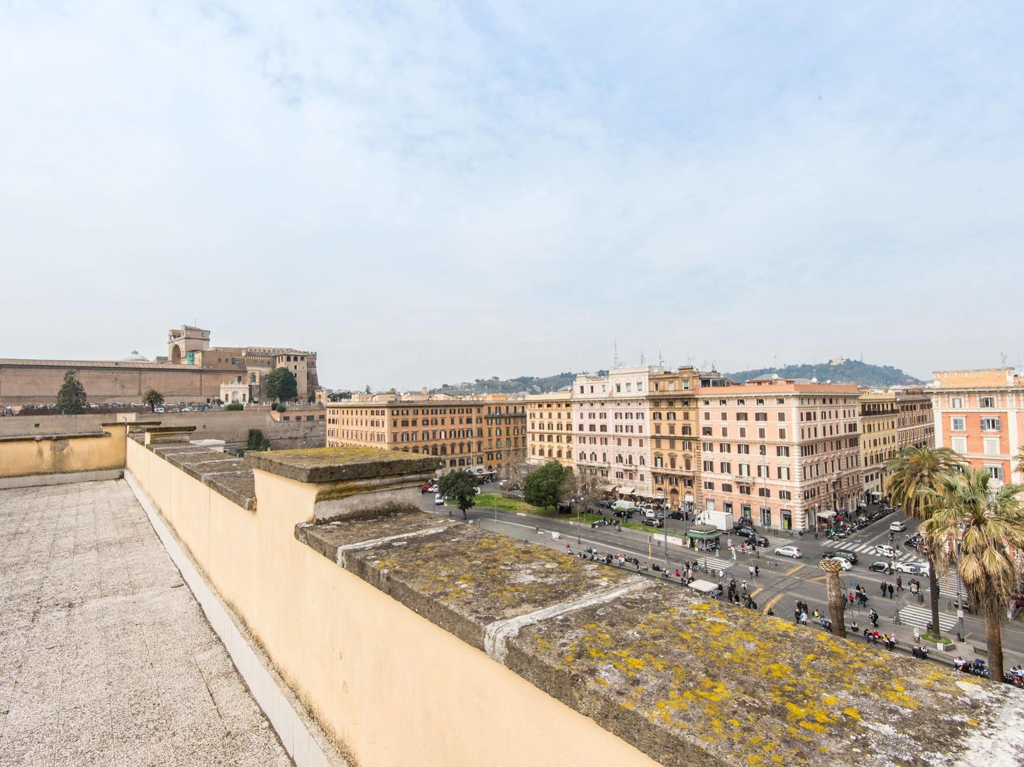 Residenza Risorgimento Hotel Roma Exterior foto