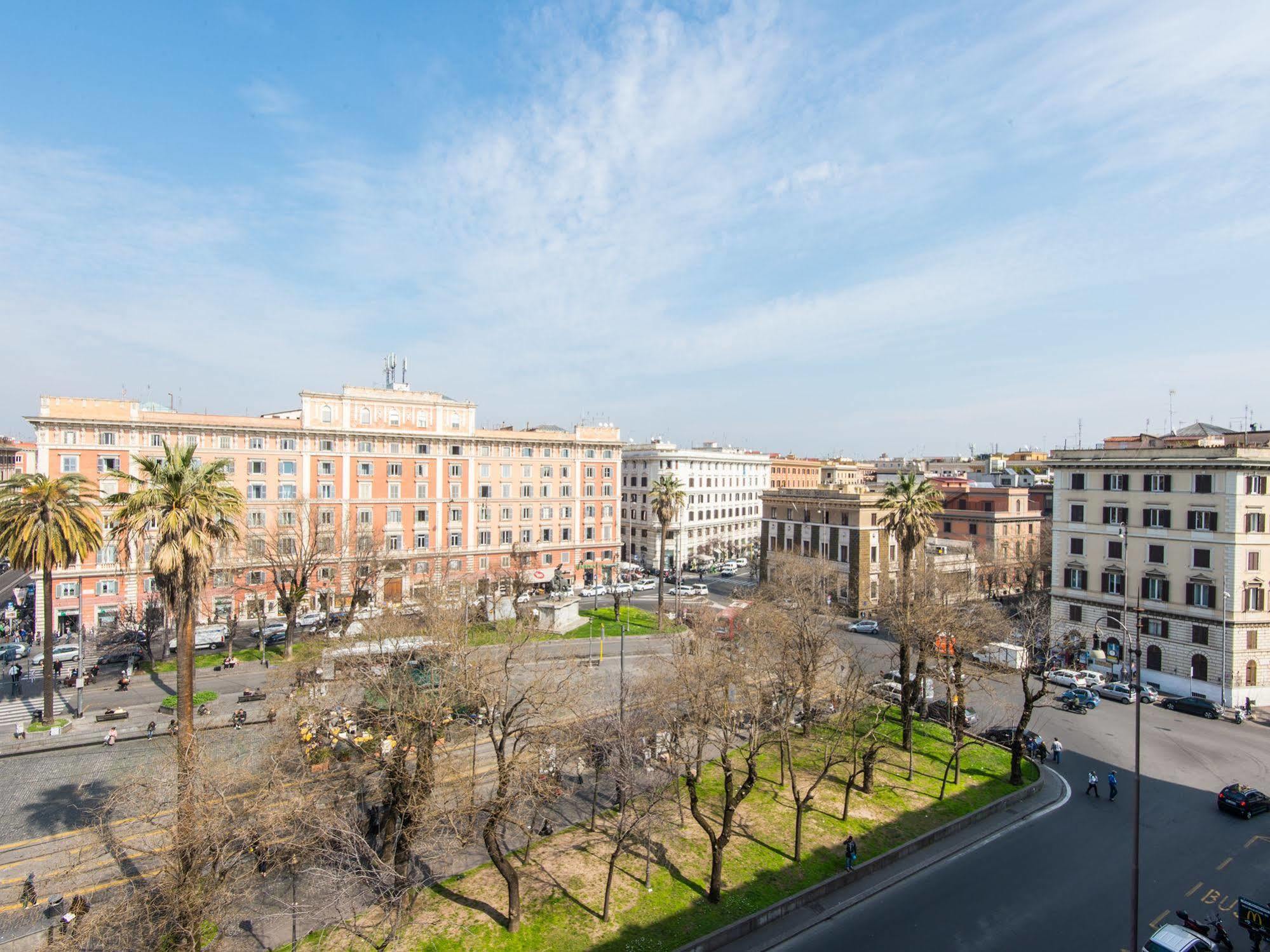 Residenza Risorgimento Hotel Roma Exterior foto