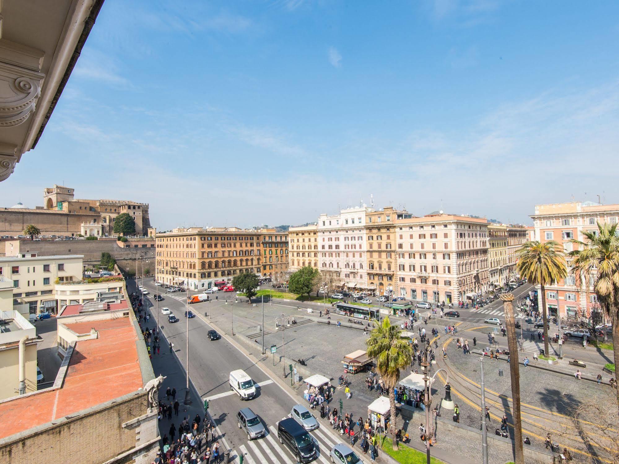 Residenza Risorgimento Hotel Roma Exterior foto